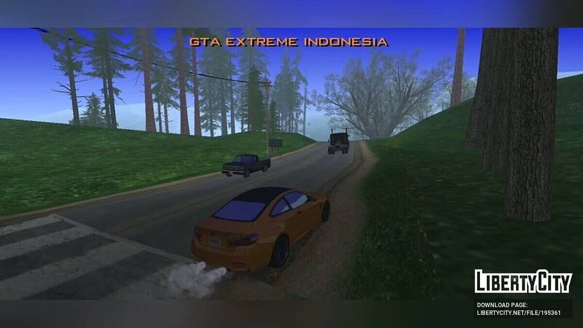 Новые текстуры растительности V3 / GTA San Andreas (iOS, Android)