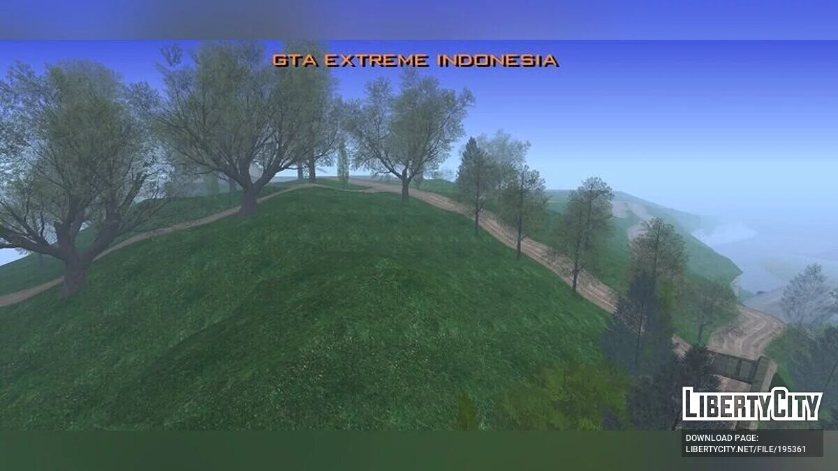 Новые текстуры растительности V3 / GTA San Andreas (iOS, Android)