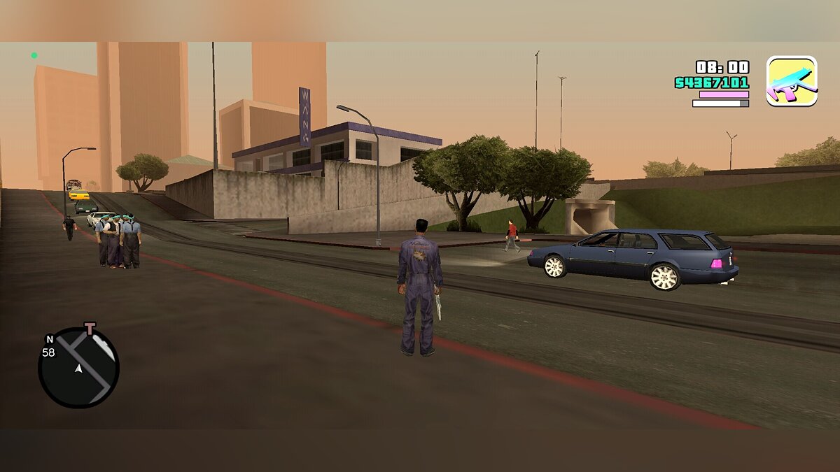 Скачать Худ из GTA Vice City: Definitive Edition для GTA San Andreas (iOS,  Android)