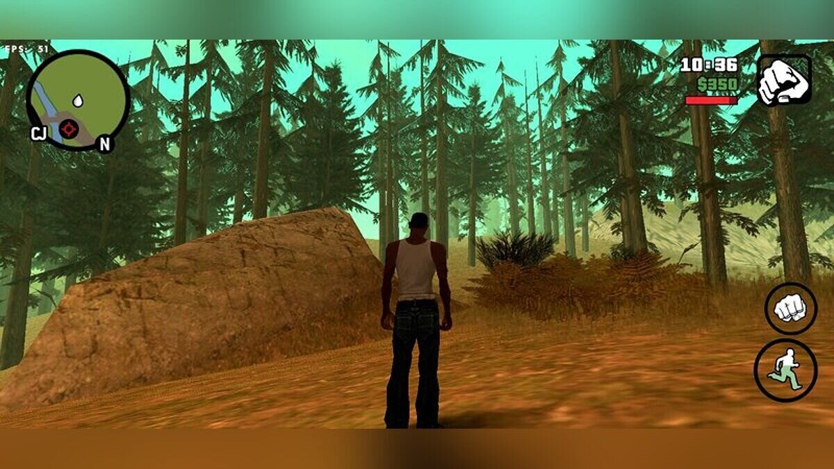 Скачать Текстуры пустыни и травы из PS2 для GTA San Andreas (iOS, Android)