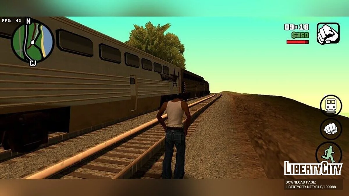 Текстуры пустыни и травы из PS2 / GTA San Andreas (iOS, Android)