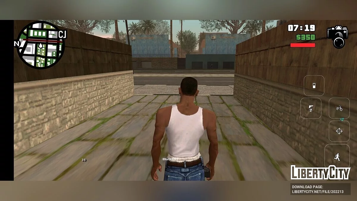 Цветные иконки оружия / GTA San Andreas (iOS, Android)