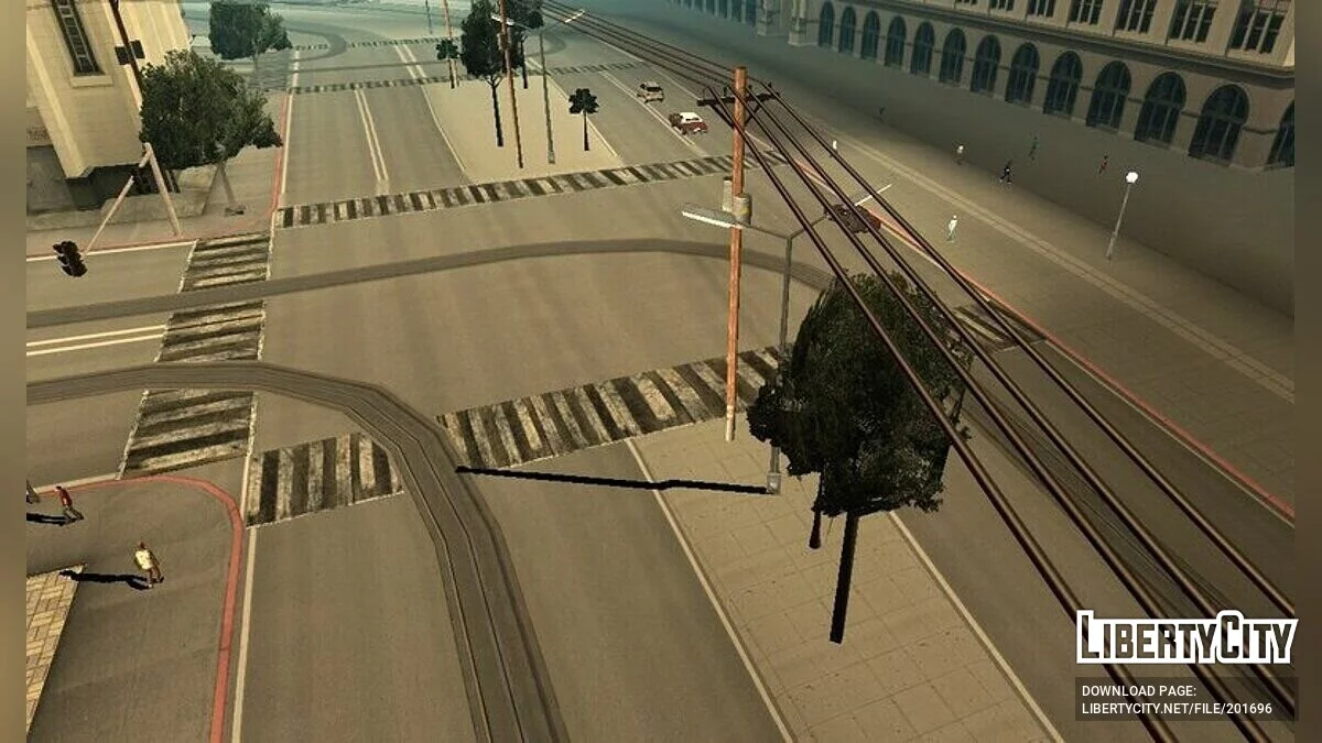Ретекстур штата / GTA San Andreas (iOS, Android)
