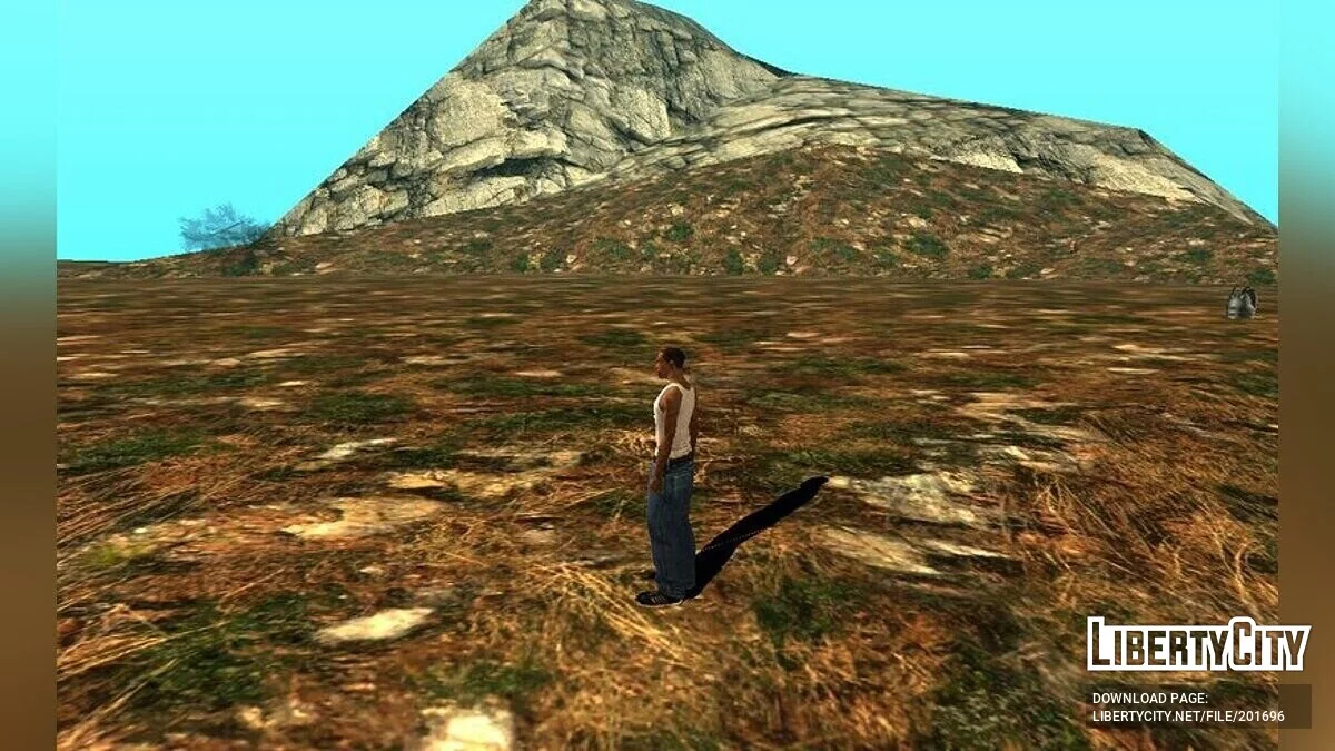 Ретекстур штата / GTA San Andreas (iOS, Android)