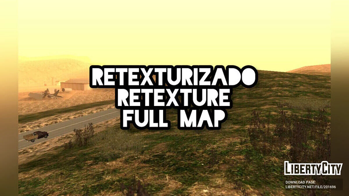Ретекстур штата / GTA San Andreas (iOS, Android)
