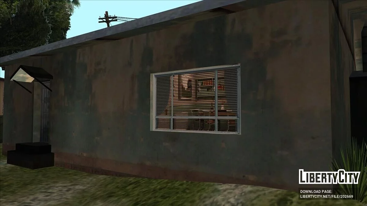 Параллакс интерьерный / GTA San Andreas (iOS, Android)