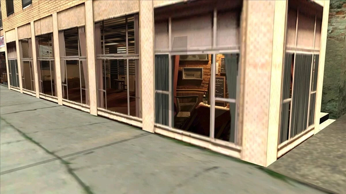 Параллакс интерьерный / GTA San Andreas (iOS, Android)