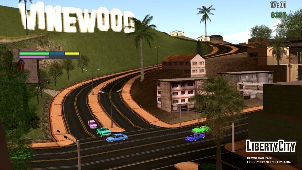 Скачать Новые деревья для GTA San Andreas (iOS, Android)