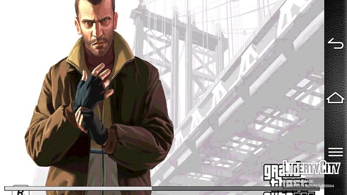 Скачать Загрузочный экран в стиле GTA 4 для GTA San Andreas (iOS, Android)