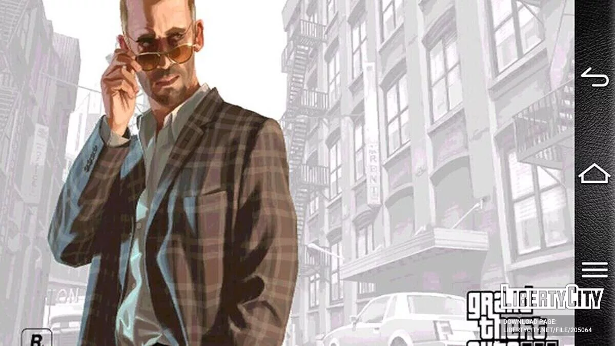 Загрузочный экран в стиле GTA 4 / GTA San Andreas (iOS, Android)