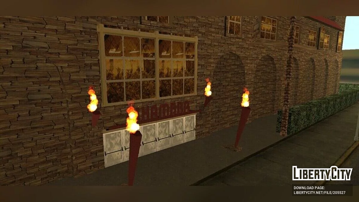 Новый клуб в Лос-Сантосе / GTA San Andreas (iOS, Android)