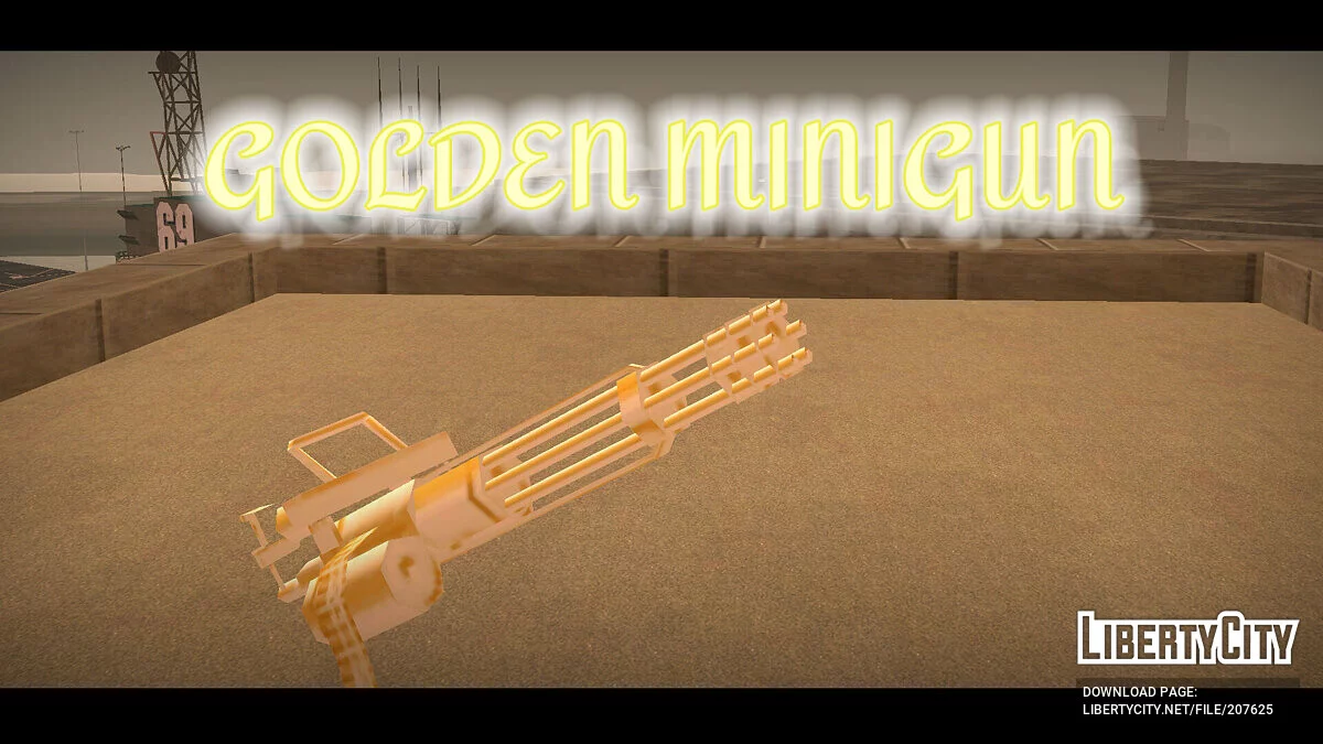 Золотой миниган / GTA San Andreas (iOS, Android)