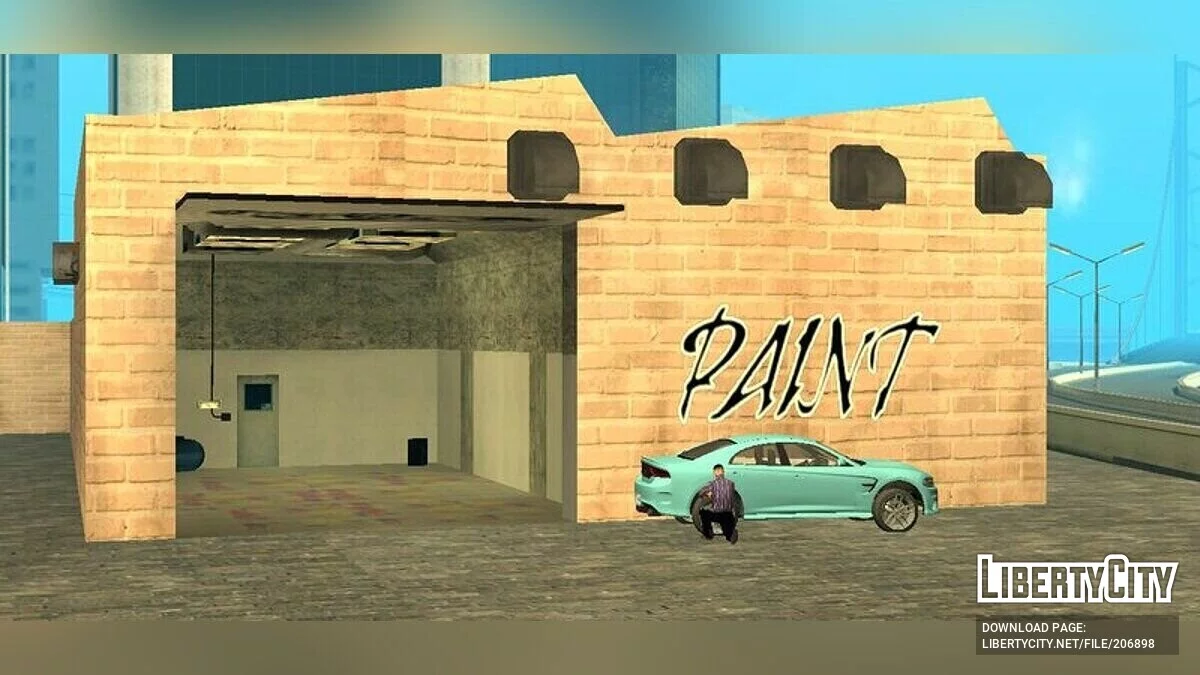 Новые текстуры Wang Cars / GTA San Andreas (iOS, Android)