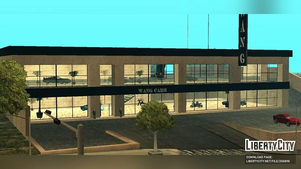 Новые текстуры Wang Cars / GTA San Andreas (iOS, Android)
