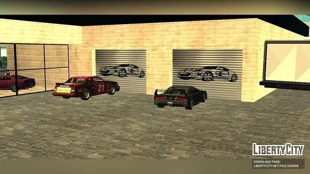 Новые текстуры Wang Cars / GTA San Andreas (iOS, Android)