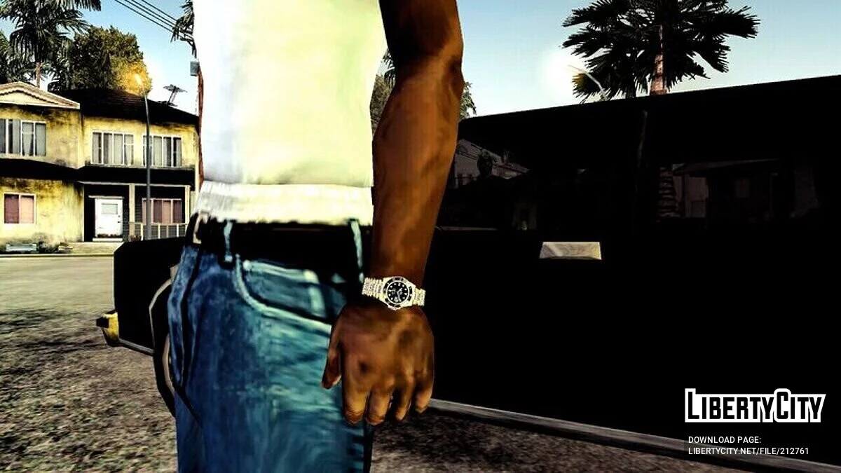 Rolex Submariner 126618LN / GTA San Andreas (iOS, Android)