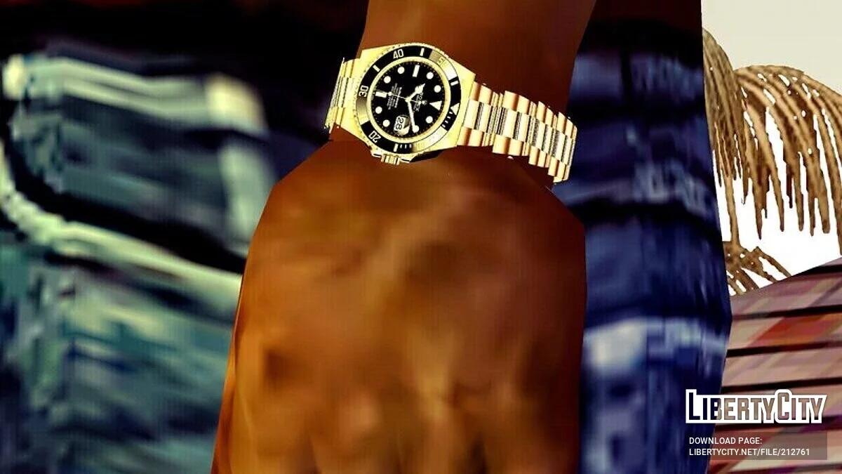 Rolex Submariner 126618LN / GTA San Andreas (iOS, Android)