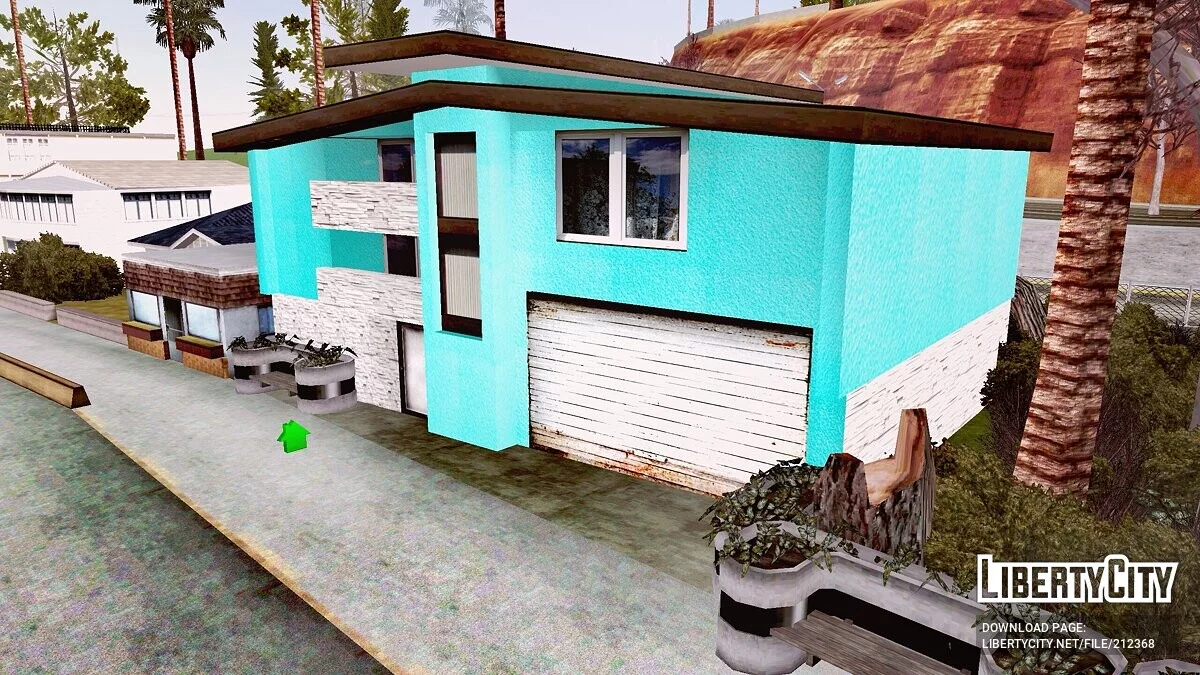 Дом на пляже Санта-Марии / GTA San Andreas (iOS, Android)