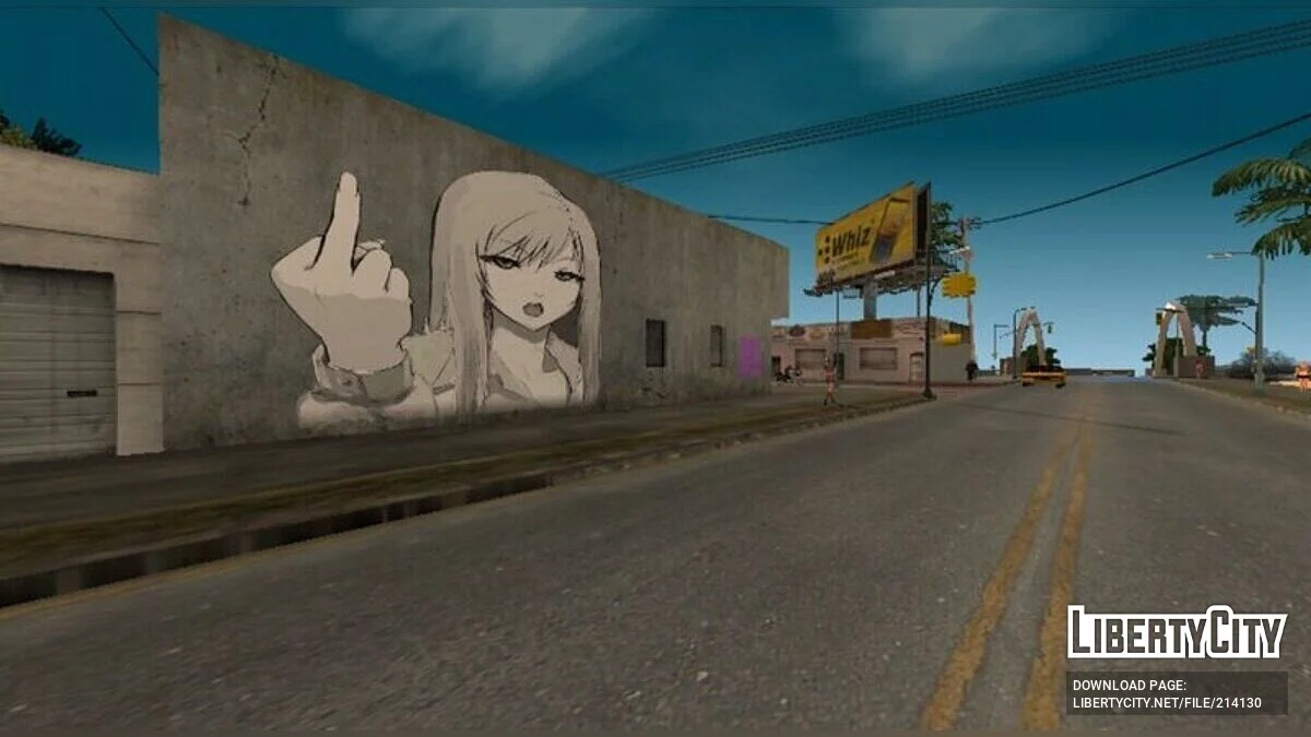 Новый мурал / GTA San Andreas (iOS, Android)