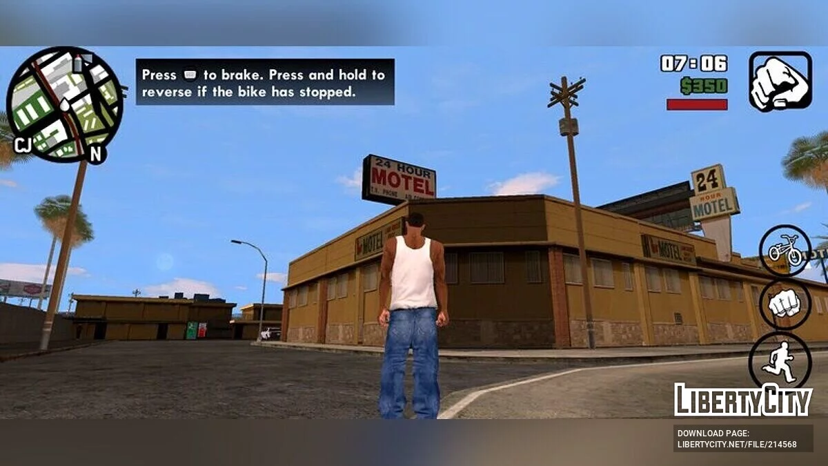 1990s Pizza Hut Mod / GTA San Andreas (iOS, Android)