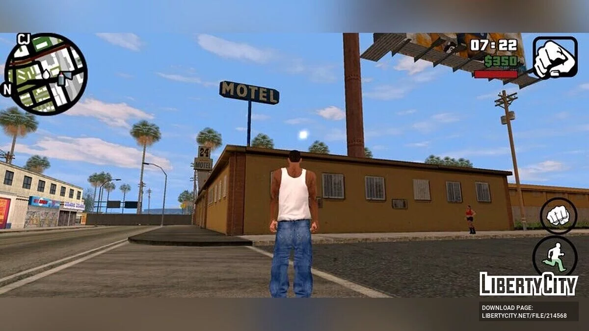 1990s Pizza Hut Mod / GTA San Andreas (iOS, Android)