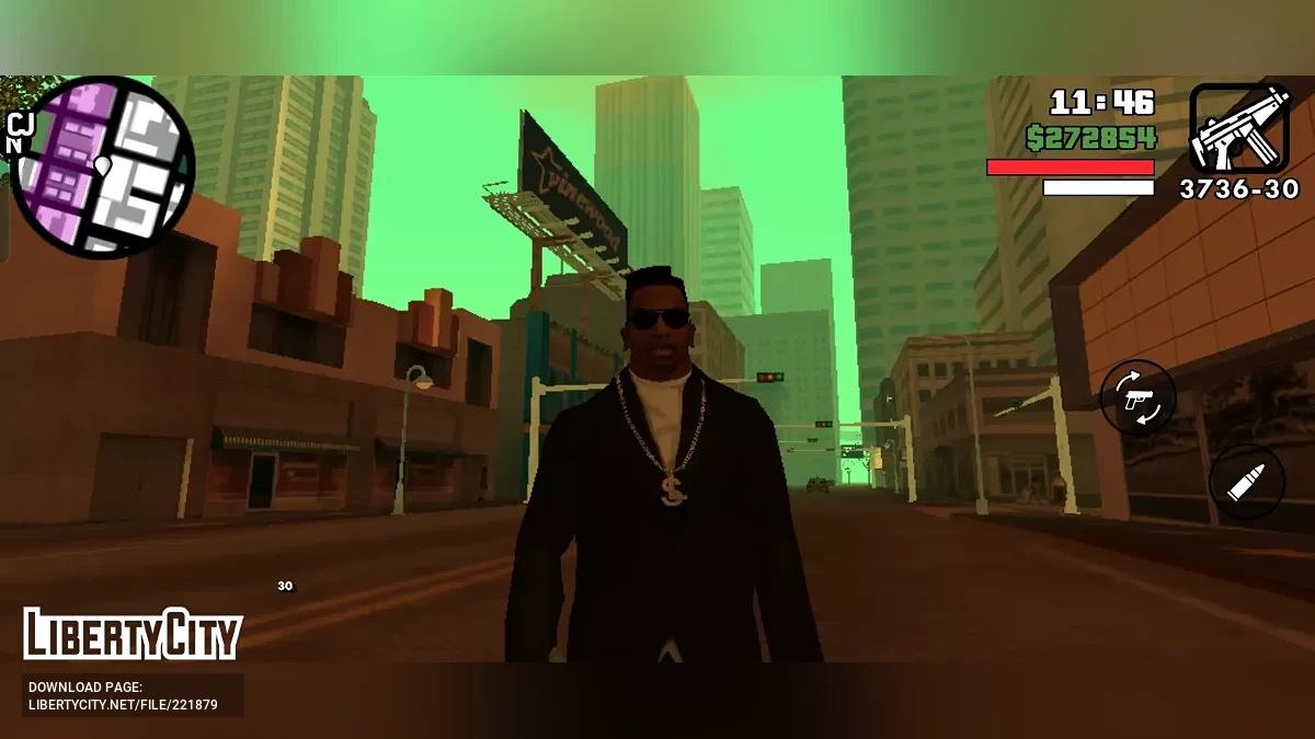 СиДжей из SA: DE / GTA San Andreas (iOS, Android)