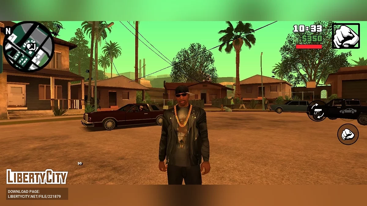 СиДжей из SA: DE / GTA San Andreas (iOS, Android)