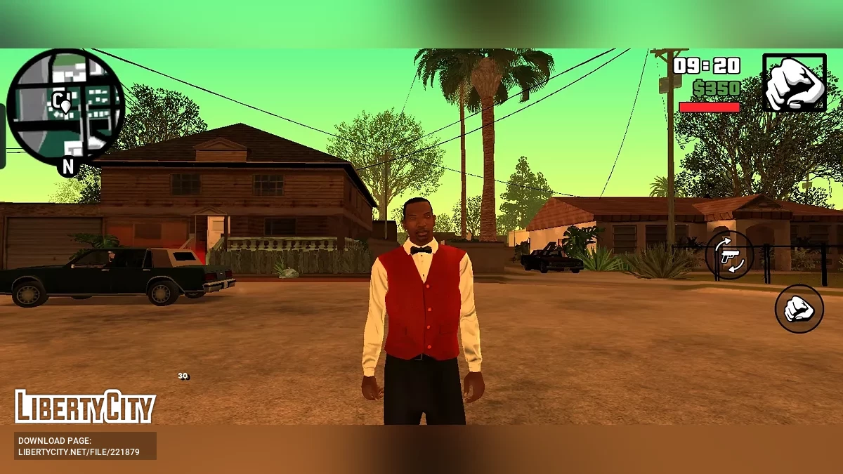 СиДжей из SA: DE / GTA San Andreas (iOS, Android)