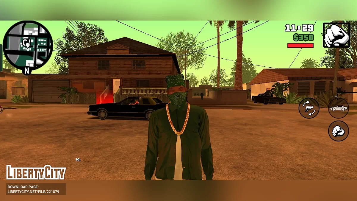 СиДжей из SA: DE / GTA San Andreas (iOS, Android)