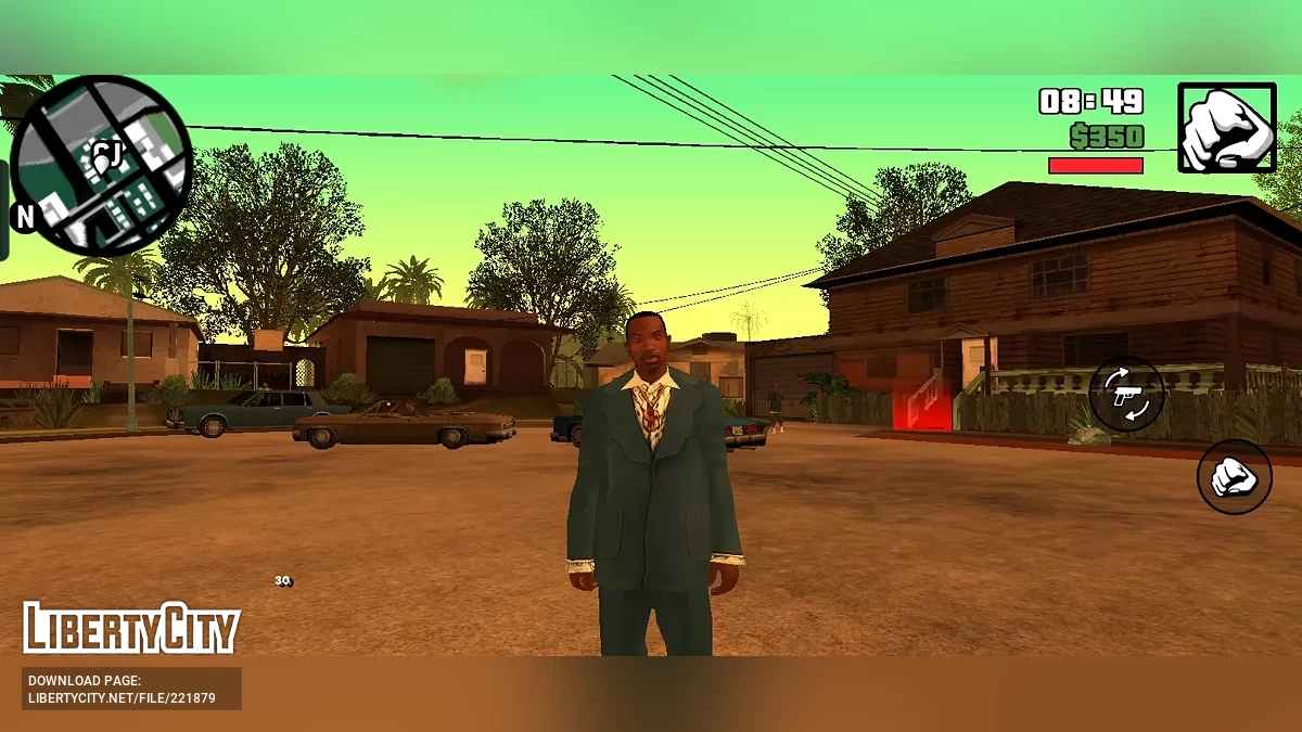 СиДжей из SA: DE / GTA San Andreas (iOS, Android)
