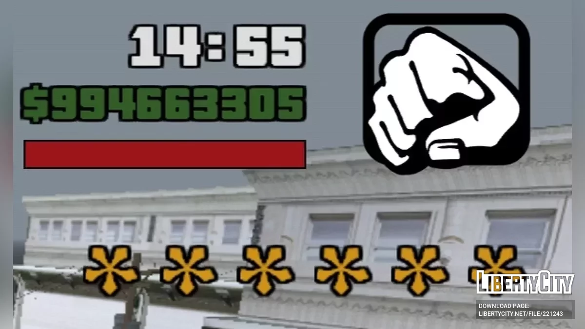 Новые звёзды розыска (Mobile) / GTA San Andreas (iOS, Android)