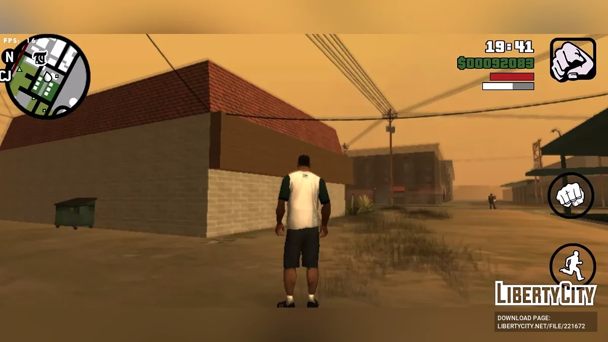 Текстура травы из PS2 / GTA San Andreas (iOS, Android)