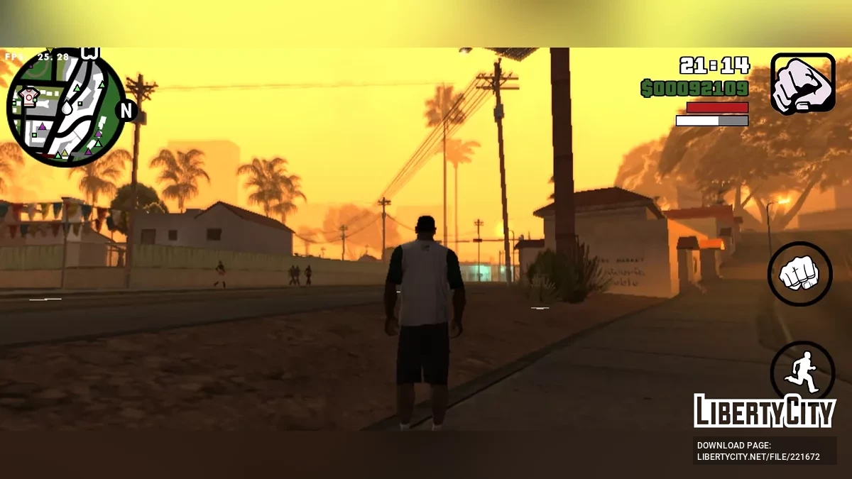 Текстура травы из PS2 / GTA San Andreas (iOS, Android)