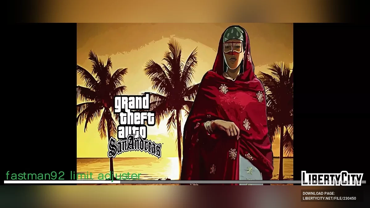 Иранские экраны загрузки / GTA San Andreas (iOS, Android)