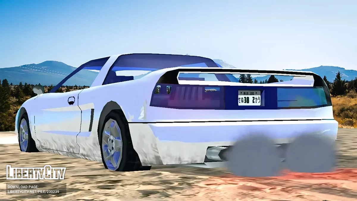 Японские номерные знаки / GTA San Andreas (iOS, Android)