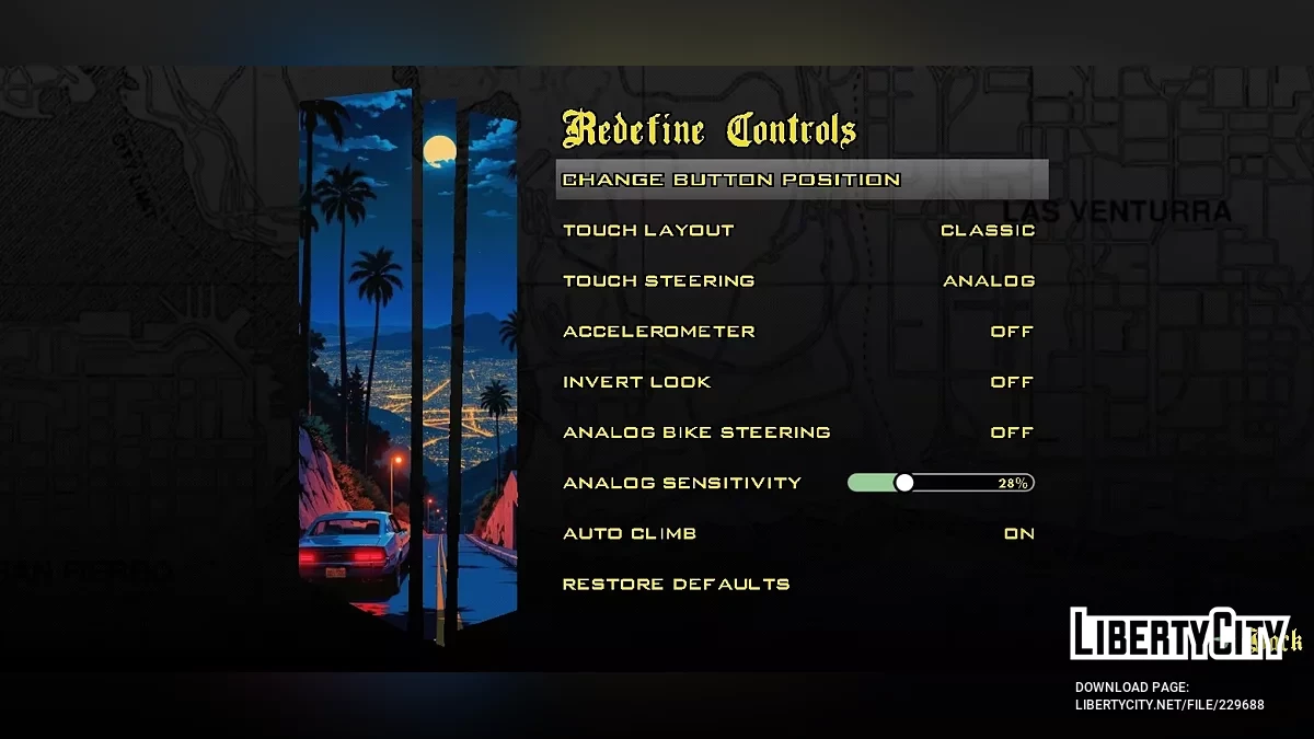 Автомобили на экране загрузки | Новые иконки / GTA San Andreas (iOS, Android)