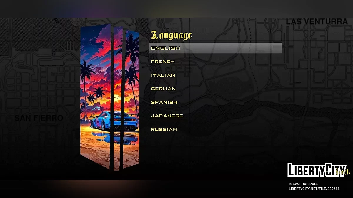 Автомобили на экране загрузки | Новые иконки / GTA San Andreas (iOS, Android)