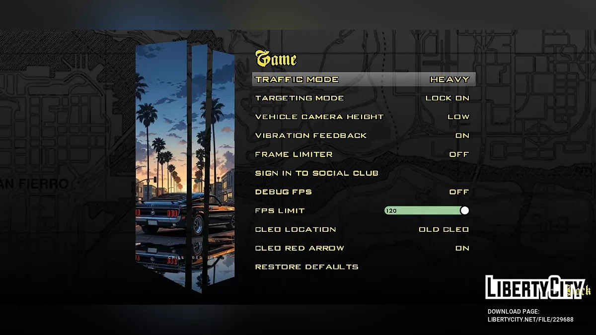 Автомобили на экране загрузки | Новые иконки / GTA San Andreas (iOS, Android)