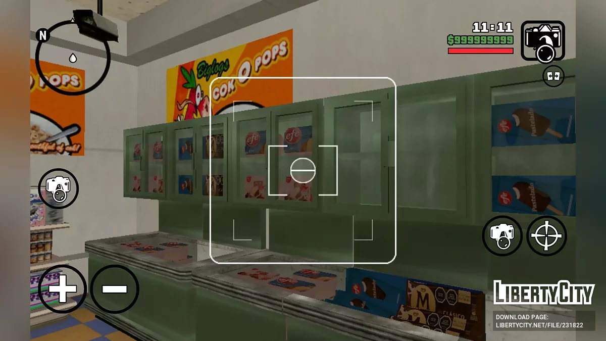 Венесуэльский Супермаркет Plaza's / GTA San Andreas (iOS, Android)