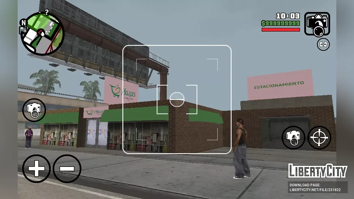Венесуэльский Супермаркет Plaza's / GTA San Andreas (iOS, Android)
