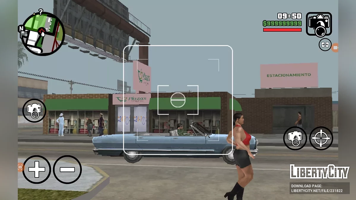 Венесуэльский Супермаркет Plaza's / GTA San Andreas (iOS, Android)