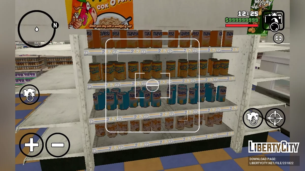 Венесуэльский Супермаркет Plaza's / GTA San Andreas (iOS, Android)