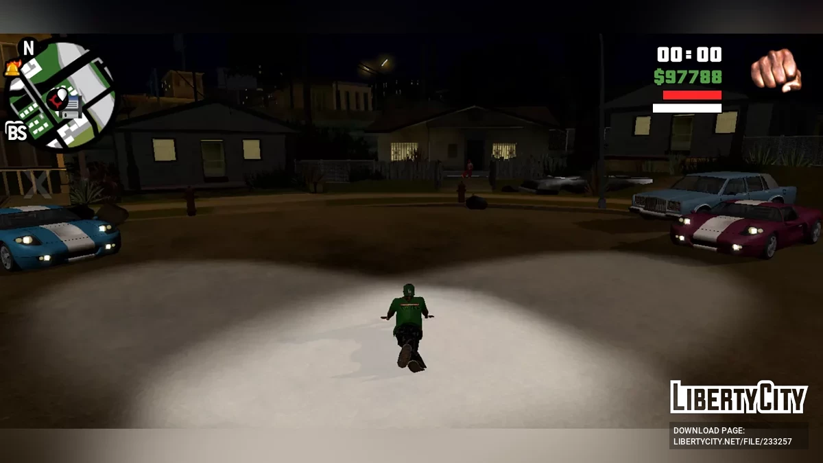 Улучшенные световые эффекты / GTA San Andreas (iOS, Android)