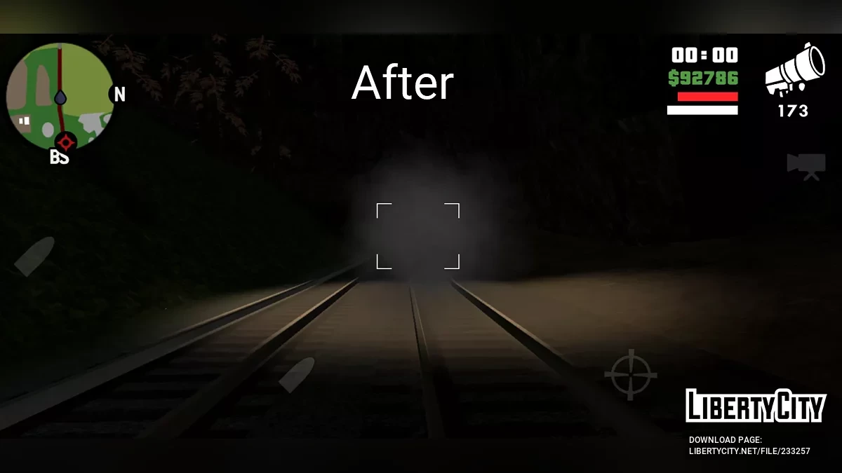 Улучшенные световые эффекты / GTA San Andreas (iOS, Android)