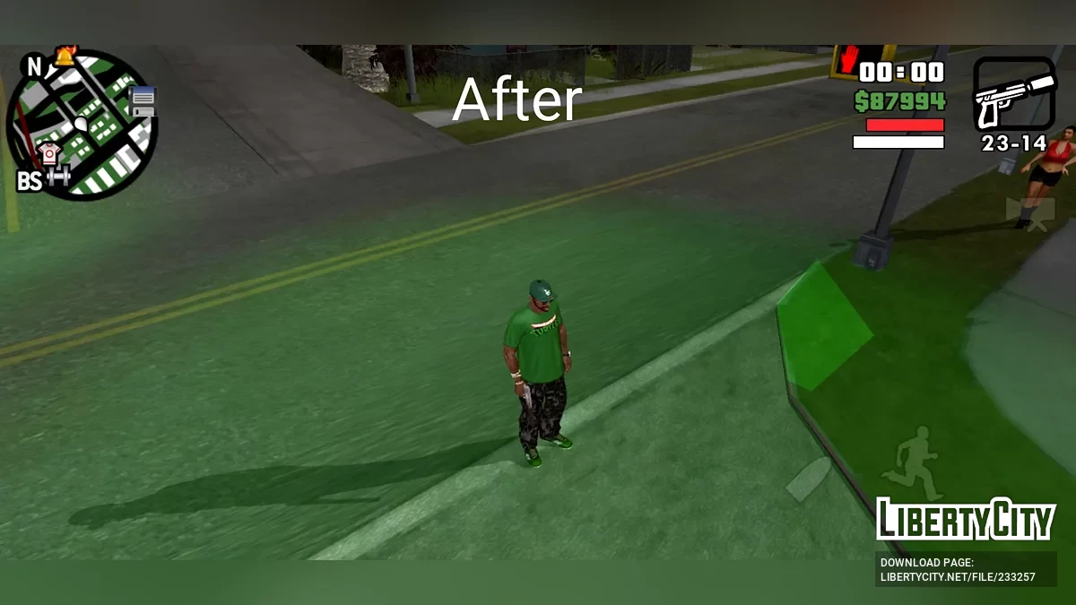 Улучшенные световые эффекты / GTA San Andreas (iOS, Android)