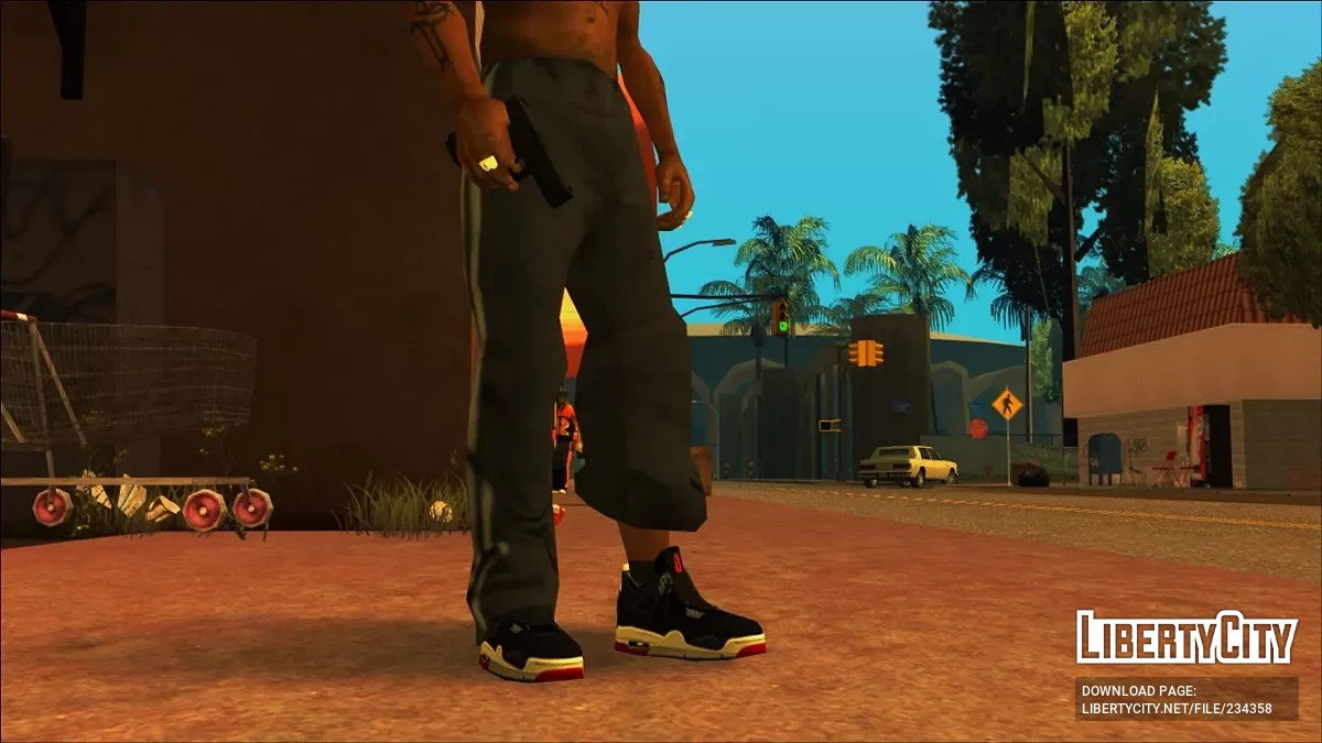 Heat4 / GTA San Andreas (iOS, Android)