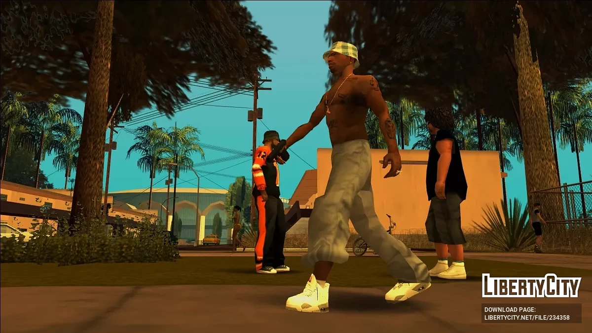 Heat4 / GTA San Andreas (iOS, Android)