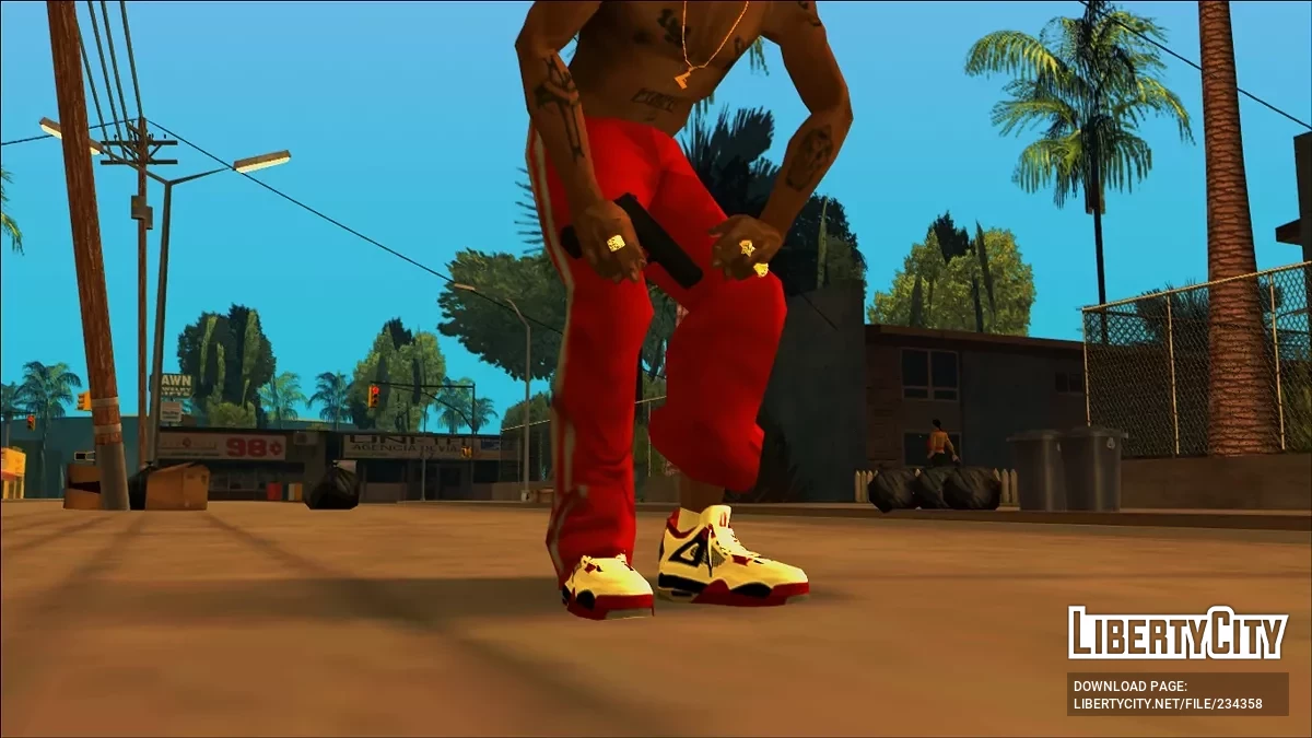 Heat4 / GTA San Andreas (iOS, Android)