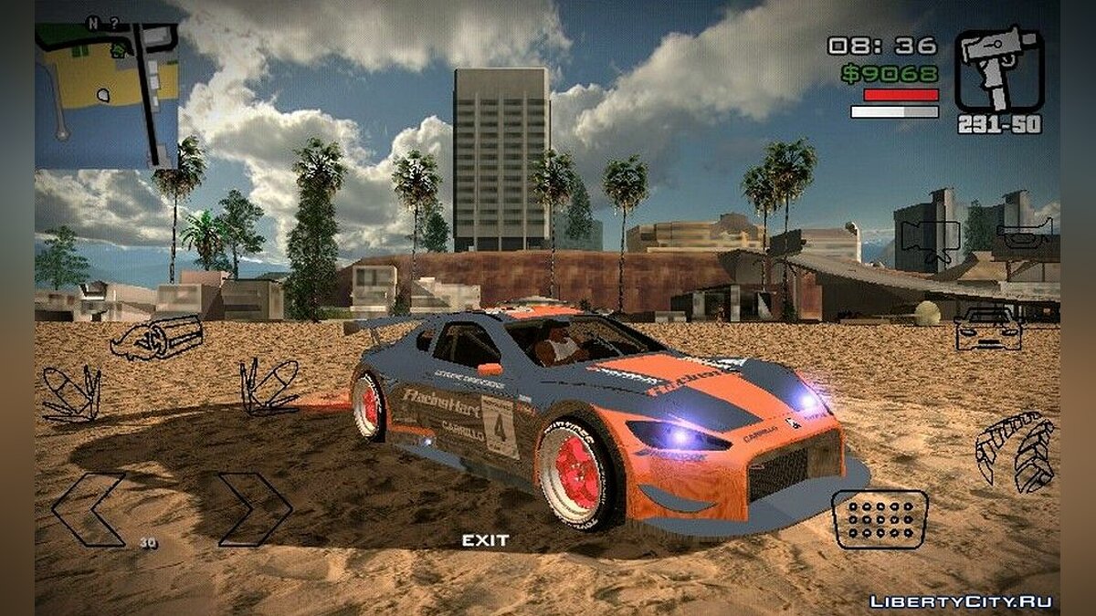 Новые текстуры пляжа для GTA San Andreas (iOS, Android) - Картинка #1