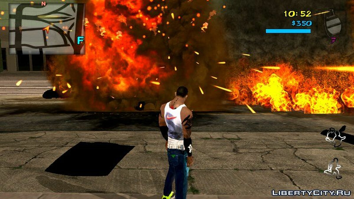 Realistic Special Effects for Android - Overdose Effects HD 2016 for GTA San Andreas (iOS, Android) - Картинка #1